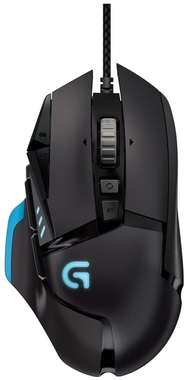 Logitech G502 Proteus Core gaming mus