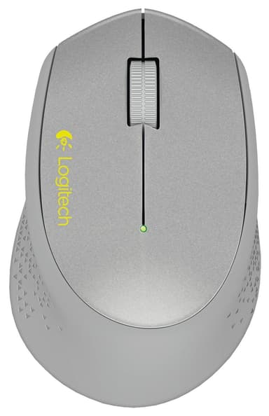 Logitech M320 trådløs mus (sølv)