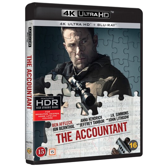 The Accountant (4K UHD Blu-ray)