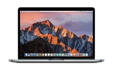 MacBook Pro 13 med Touch Bar (stellar grå)