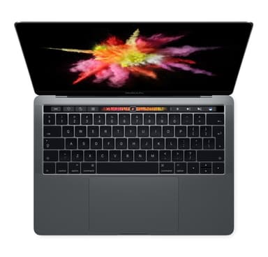 MacBook Pro 13 med Touch Bar (stellar grå)