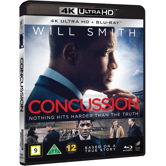Concussion (4K UHD Blu-ray)