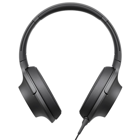 Sony MDR-100AAPB around-ear hodetelefoner (sort)