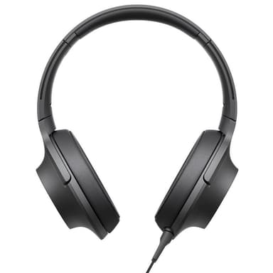 Sony MDR-100AAPB around-ear hodetelefoner (sort)