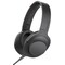 Sony MDR-100AAPB around-ear hodetelefoner (sort)