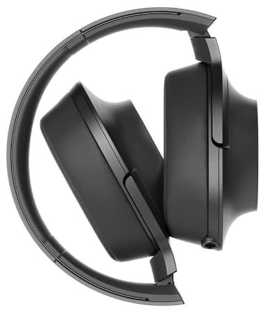 Sony MDR-100AAPB around-ear hodetelefoner (sort)