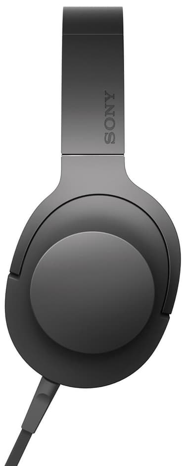 Sony MDR-100AAPB around-ear hodetelefoner (sort)