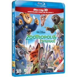 Zootropolis (3D Blu-ray)