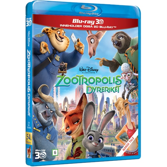 Zootropolis (3D Blu-ray)