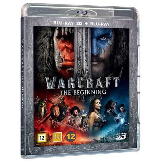 Warcraft (3D Blu-ray)