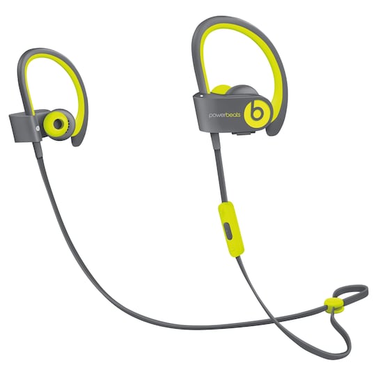 Beats Powerbeats2 Active in-ear hodetelefoner (gul)