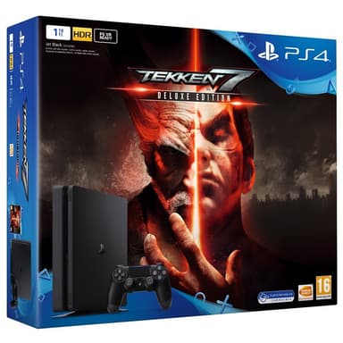 PlayStation 4 Slim 1 TB + Tekken 7 Deluxe Edition
