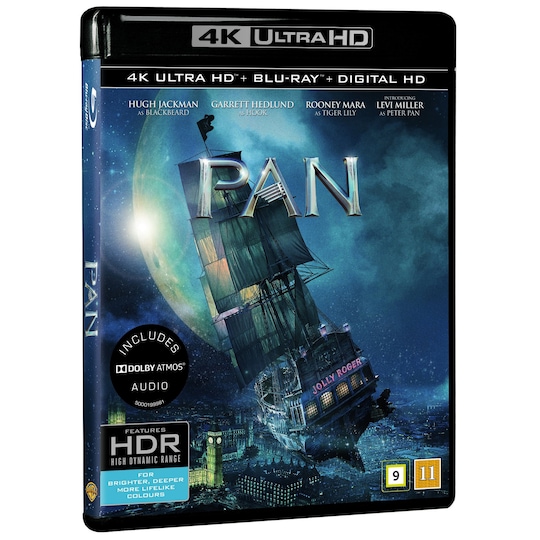 Pan (4K UHD Blu-ray)