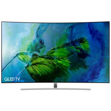 Samsung Curved 75" Q8C QLED 4K UHD Smart TV QE75Q8CAMT