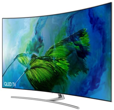 Samsung Curved 75" Q8C QLED 4K UHD Smart TV QE75Q8CAMT
