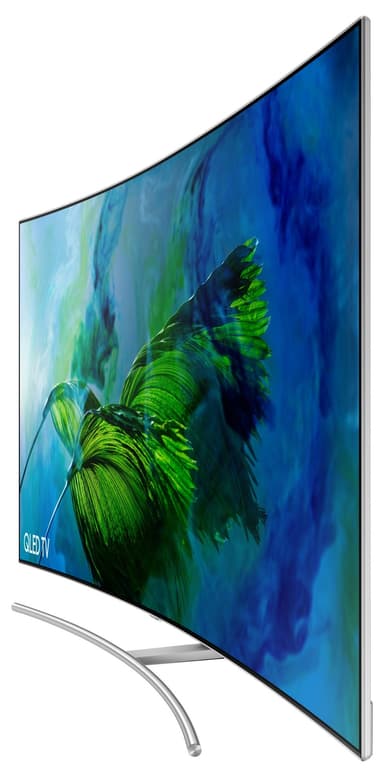 Samsung Curved 75" Q8C QLED 4K UHD Smart TV QE75Q8CAMT