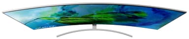 Samsung Curved 75" Q8C QLED 4K UHD Smart TV QE75Q8CAMT