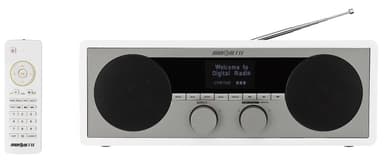 Radionette FM-,DAB-, DAB+ internettradio (hvit)