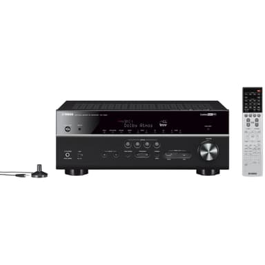 Yamaha 7.2 surroundreceiver RX-V683 (sort)