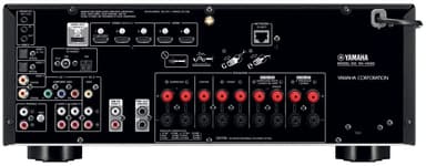Yamaha 7.2 surroundreceiver RX-V683 (sort)