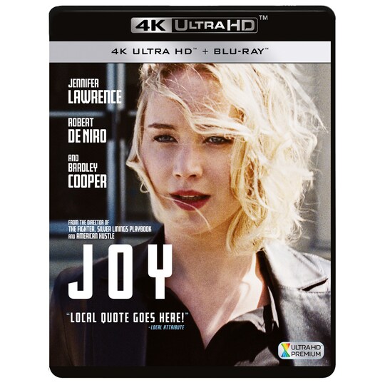 Joy (4K UHD Blu-ray)