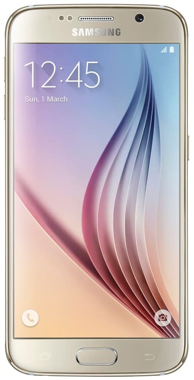 Samsung Galaxy S6 32GB smarttelefon (gull)