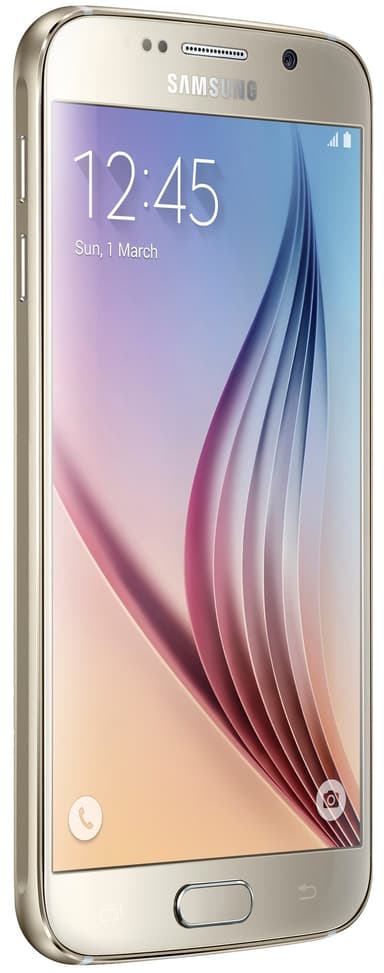 Samsung Galaxy S6 32GB smarttelefon (gull)