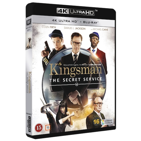 Kingsman: The Secret Service (4K UHD Blu-ray)