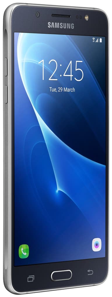 Samsung Galaxy J5 smarttelefon (sort)