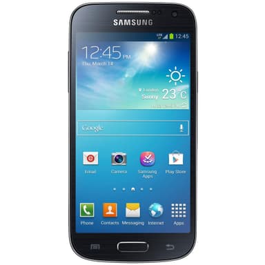 Samsung Galaxy S4 mini I9195 smarttelefon (sort)