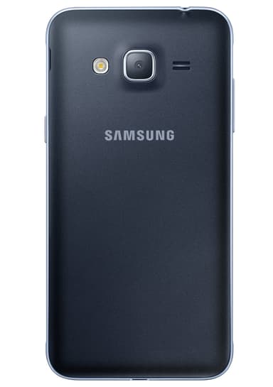 Samsung Galaxy J3 smarttelefon (sort)