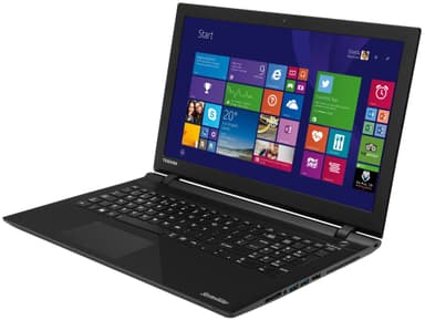 Toshiba Satellite L50D-C-16X 15.6" bærbar PC (sort)