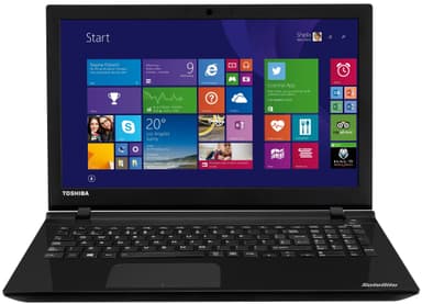 Toshiba Satellite L50D-C-16X 15.6" bærbar PC (sort)