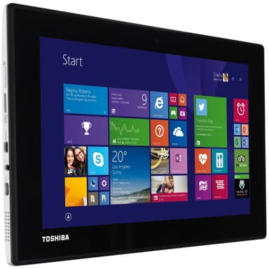 Toshiba Satellite Click Mini 2-i-1 L9W-B-102 (hvit)