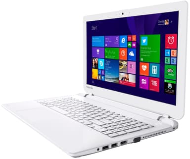 Toshiba Satellite L50D-B-170 15.6" bærbar PC (hvit)