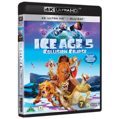 Istid 5: På kollisjonskurs (4K UHD Blu-ray)