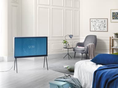 Samsung Serif 40" 4K UHD Smart TV UE40LS001C (blå)