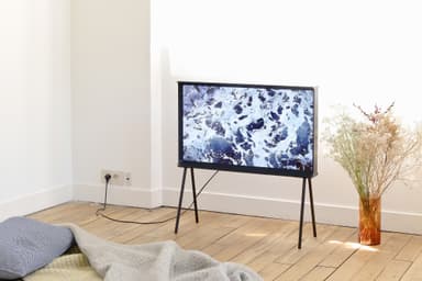 Samsung Serif 40" 4K UHD Smart TV UE40LS001C (blå)