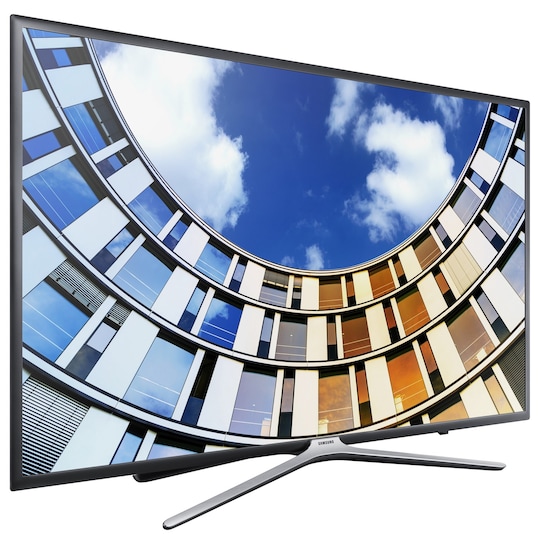 Samsung 55" Full HD Smart TV UE55M5505 (mørk titan)