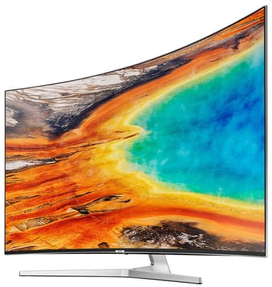 Samsung Curved 55" 4K UHD Smart TV UE55MU9005