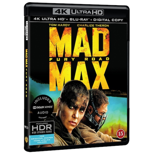 Mad Max: Fury Road (4K UHD Blu-ray)