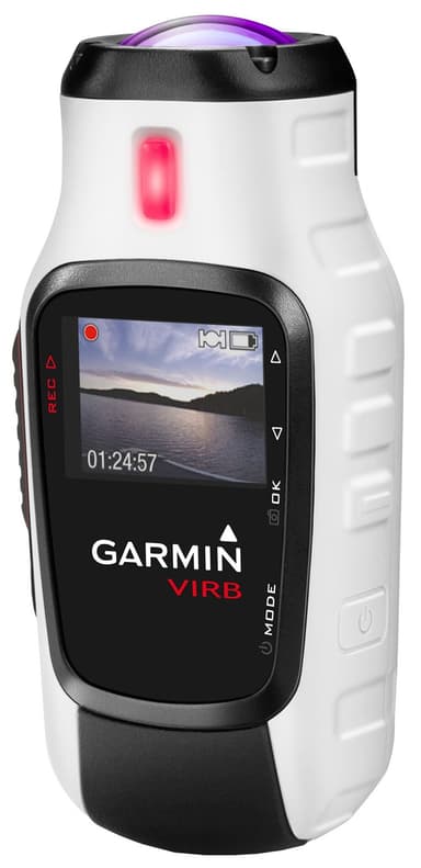 Garmin VIRB Elite actionkamera (hvit)