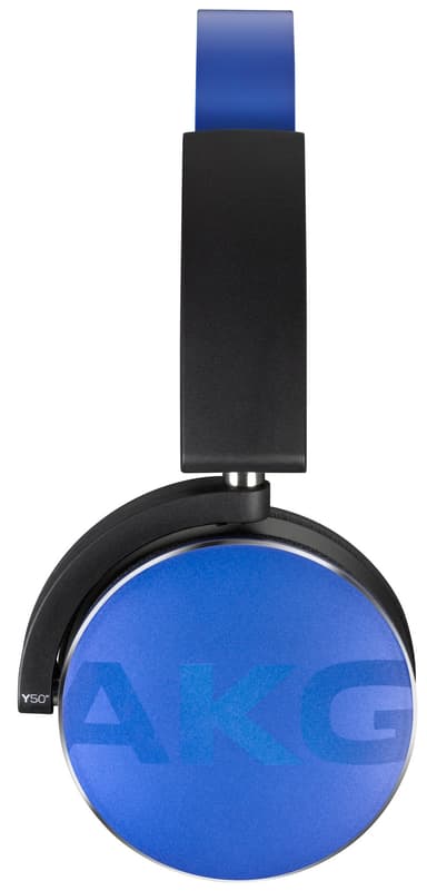 AKG trådløse on-ear hodetelefoner Y50BT (blå)