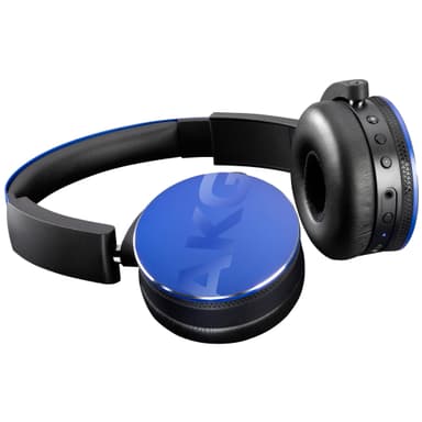 AKG trådløse on-ear hodetelefoner Y50BT (blå)