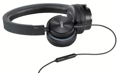 AKG hodetelefoner Y40 (sort)