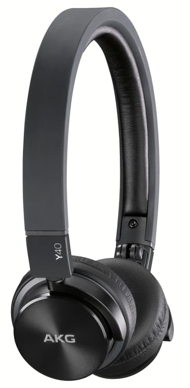 AKG hodetelefoner Y40 (sort)