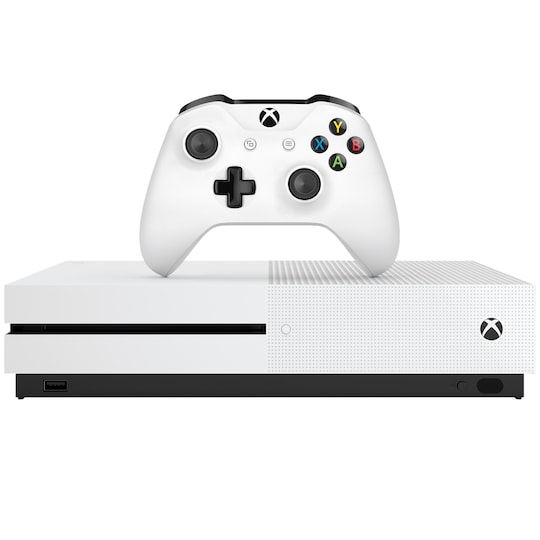 Xbox One S 500 GB (hvit)