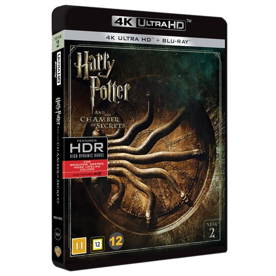 Harry Potter and the Chamber of Secrets (4K UHD)