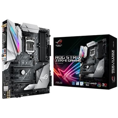 Asus ROG Strix Z370-E Gaming hovedkort