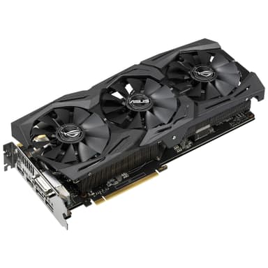 Asus ROG Strix GTX 1070 Ti Advanced grafikkort 8G